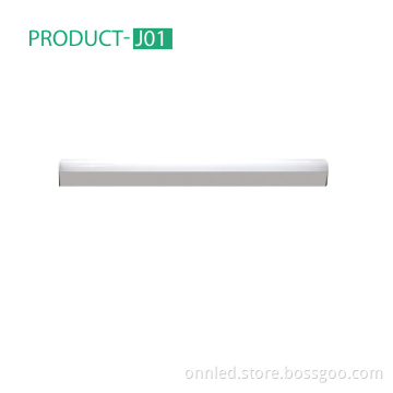 220V Teardrop LED Linear Light for Cleanroom - 600mm/1200mm, 9W/18W/36W